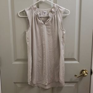 CAbi tank with ruffles